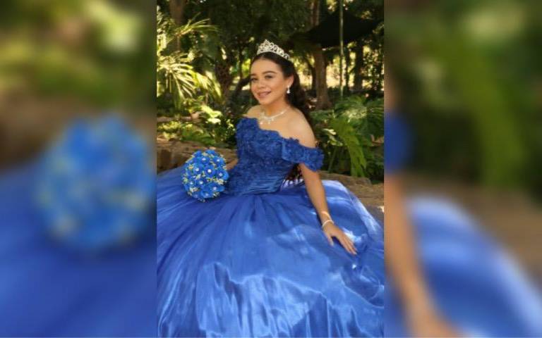 Noelia Melissa festeja sus 15 años