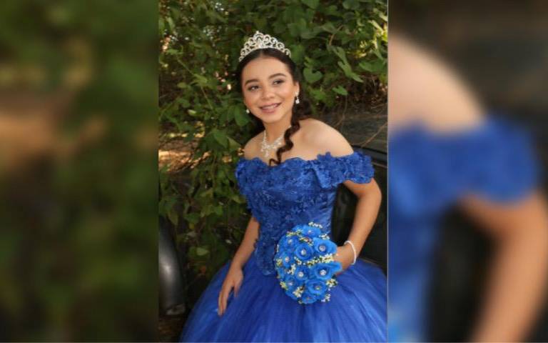 Noelia Melissa festeja sus 15 años
