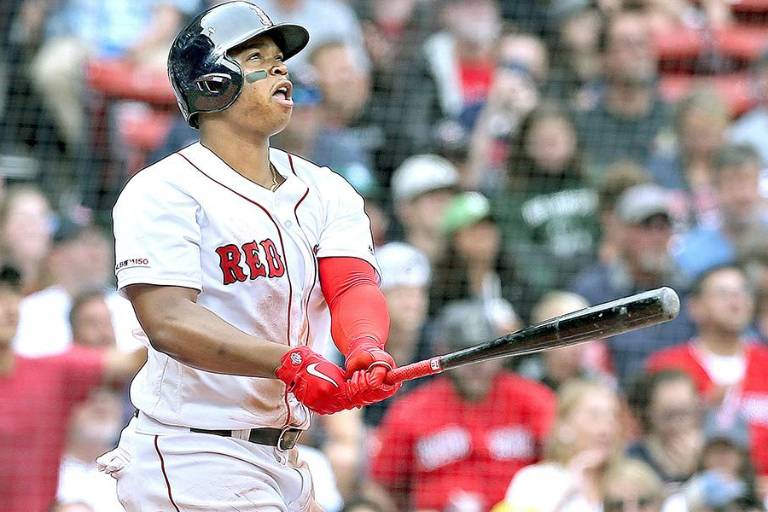 Rafael Devers, ideal para situaciones clave en Boston