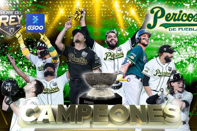 Pericos son los campeones de la Serie del Rey