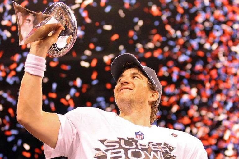 Eli Manning, único que venció a Brady en 2 Super Bowls, nominado al Salón de la Fama 2025