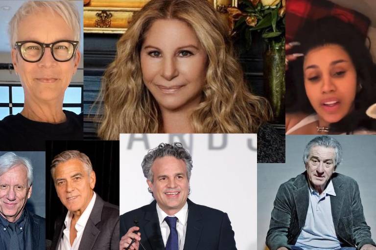 Famosos reaccionan al retiro de Joe Biden de la carrera a la presidencia de EU