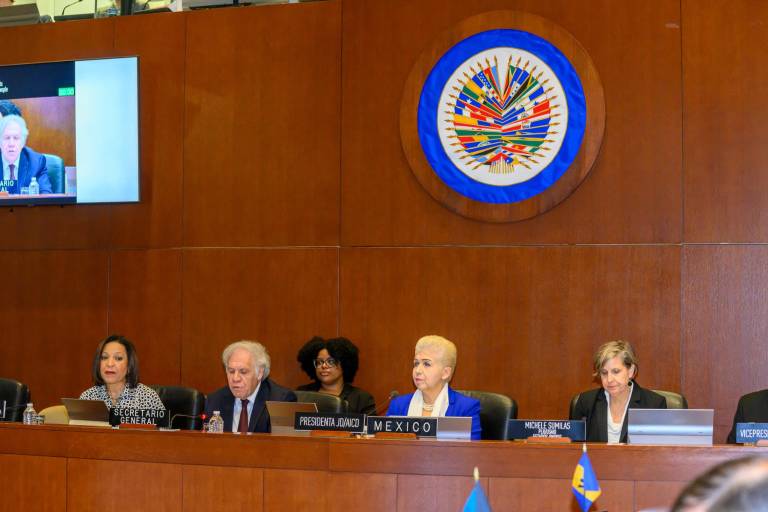 Vendrán observadores de la OEA a México para vigilar las elecciones del 2 de junio