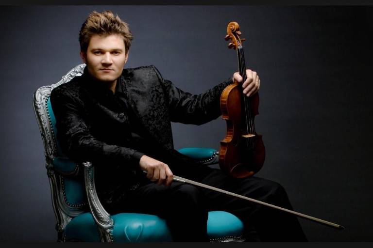 Alexandre Da Costa, artista estelar de la Velada de las Artes