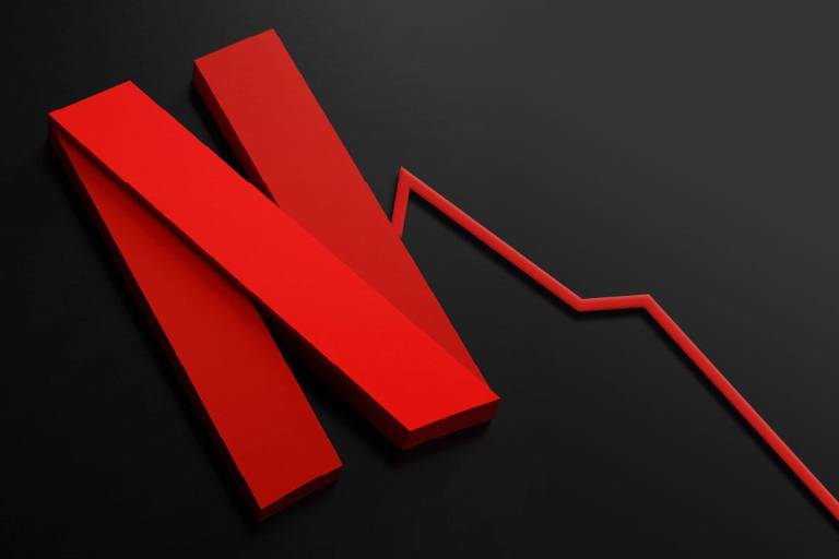 En Hollywood celebran la caída de Netflix