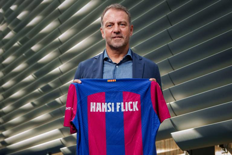 Flick, elegido mejor técnico de Primera por el Comité de Entrenadores en España