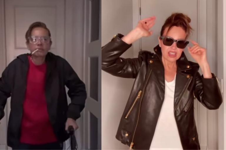 Con divertida coreografía, felicita Yolanda Andrade a Thalía en su cumpleaños
