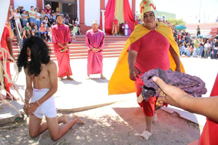 Se cumplen 322 años del tradicional Viacrucis de la comunidad indígena ...