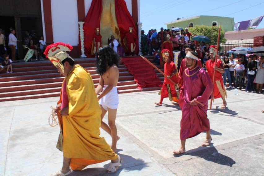 Se cumplen 322 años del tradicional Viacrucis de la comunidad indígena ...