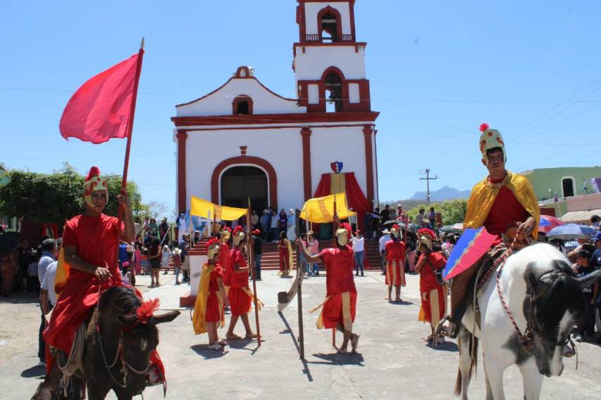 Se cumplen 322 años del tradicional Viacrucis de la comunidad indígena ...