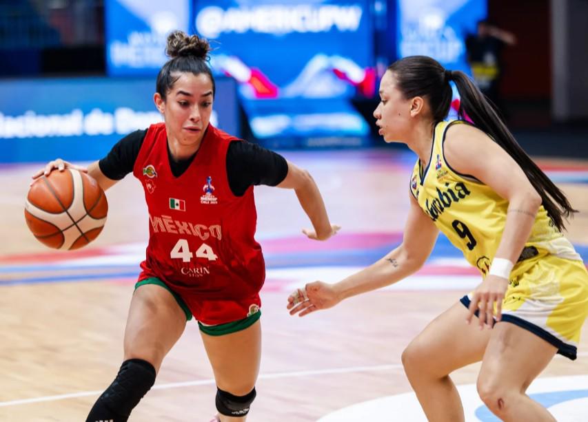 $!México no se pudo reponer y sufre su primer descalabro en el FIBA Women’s AmeriCup 2025