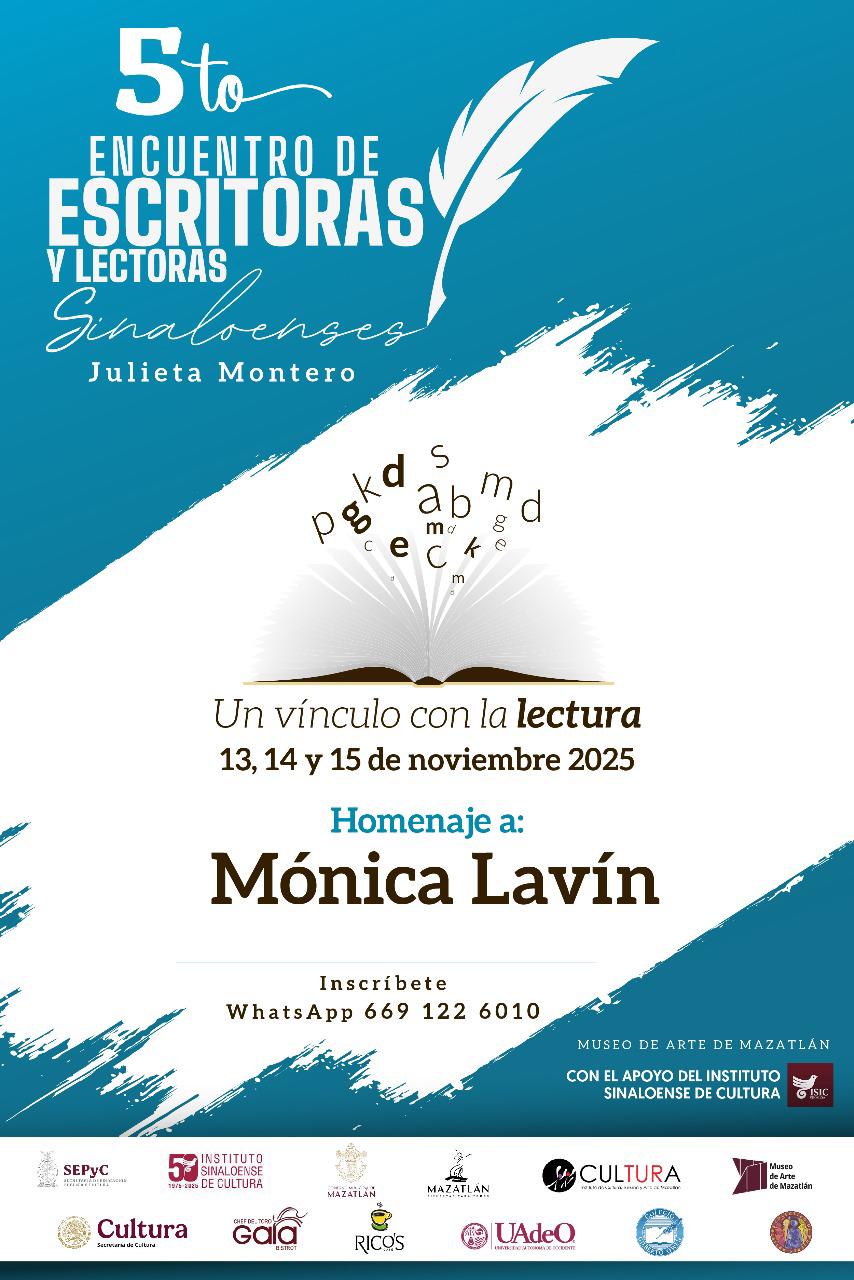 $!Harán homenaje a Mónica Lavín.