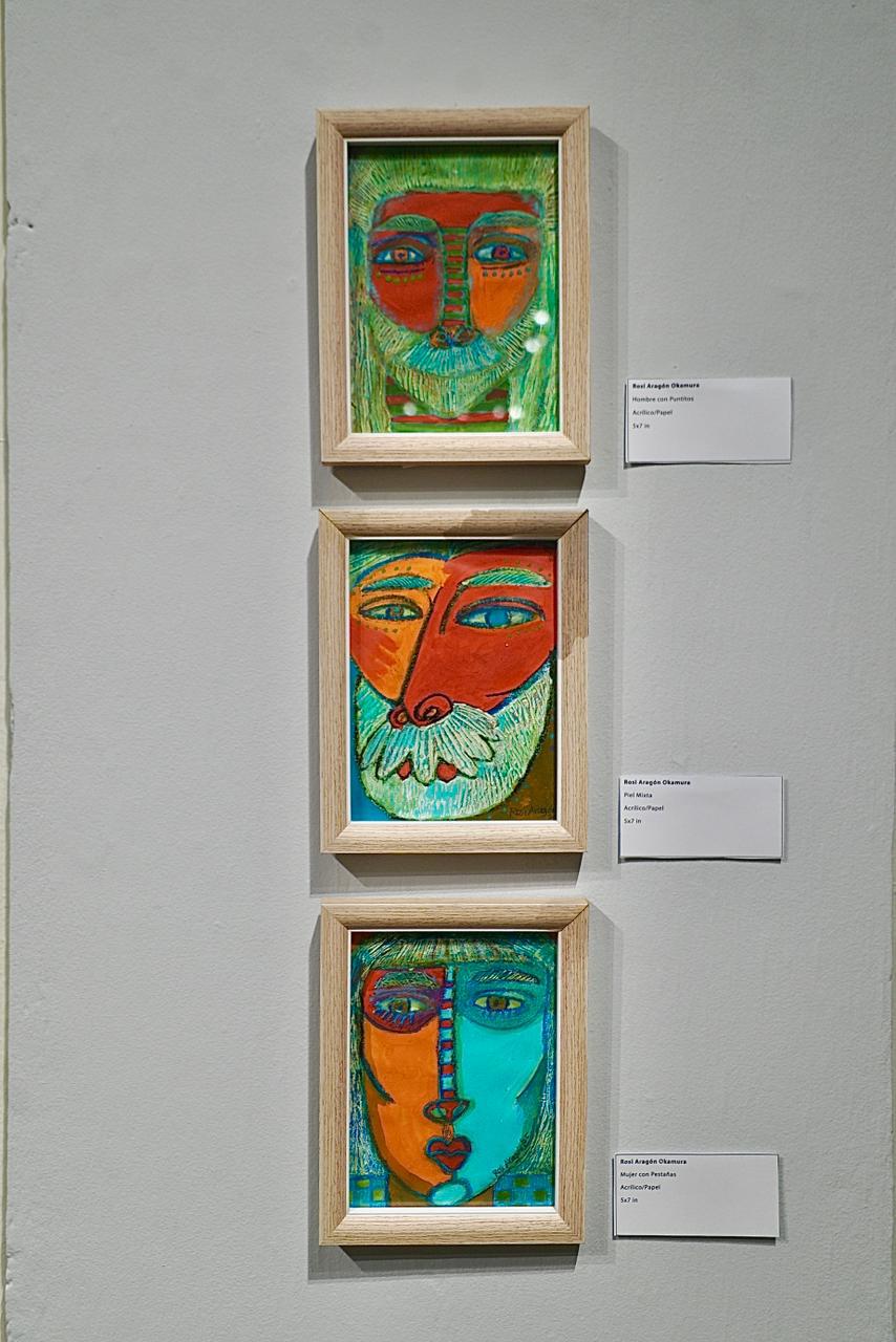 $!En esta muestra de arte conviven creadores experimentados y jóvenes.