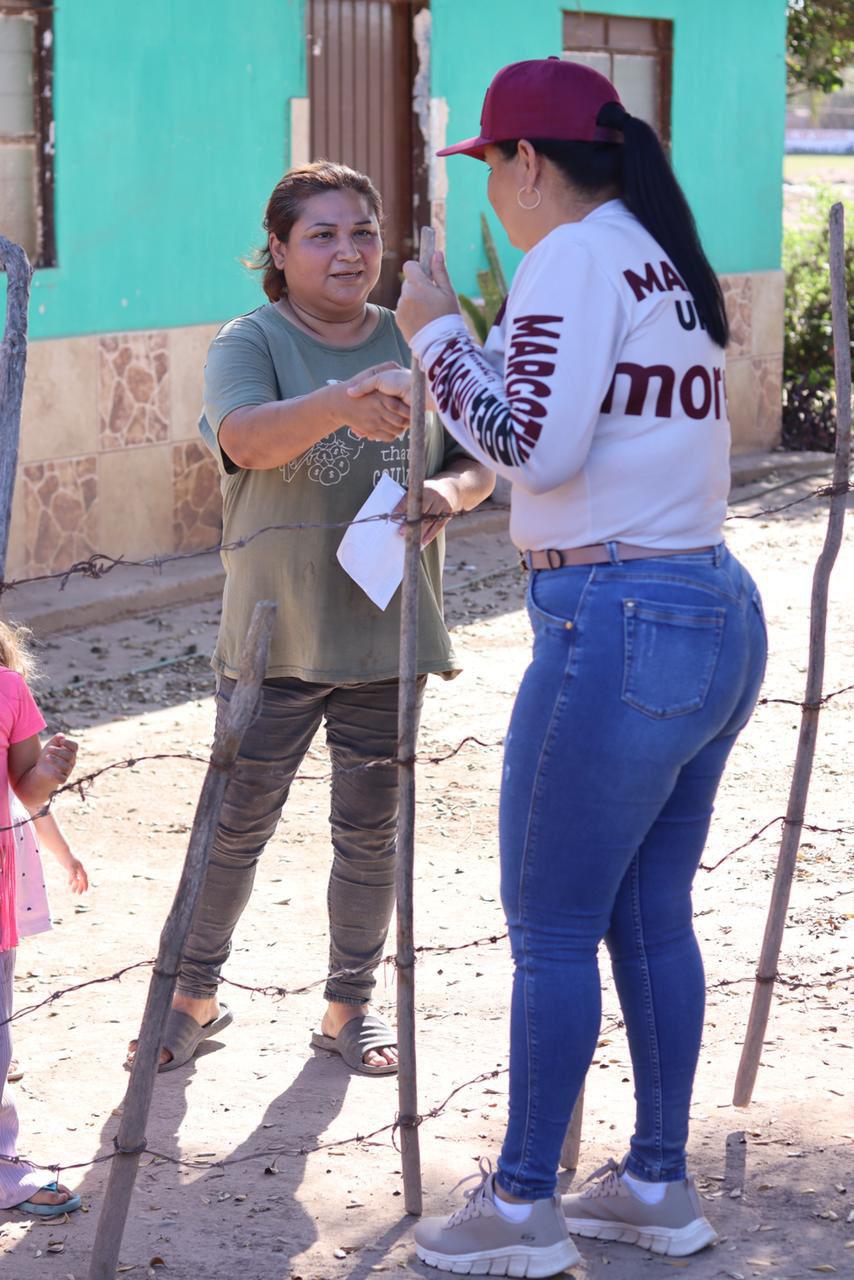 $!Candidata a Alcaldía de Navolato promete no subir impuesto predial... pero eso no le corresponde