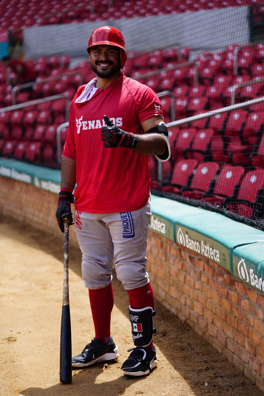 $!Miguel Ojeda Jr. considera que Venados es un mejor equipo que en años pasados