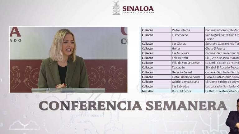 El programa “Descubre Sinaloa” ofrecerá 24 rutas turísticas por todo Sinaloa.