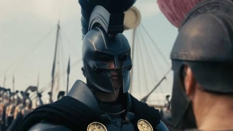 Matt Damon encabeza la travesía mítica en la que estarán Tom Holland, Zendaya, Charlize Theron, Lupita N’yongo y más.