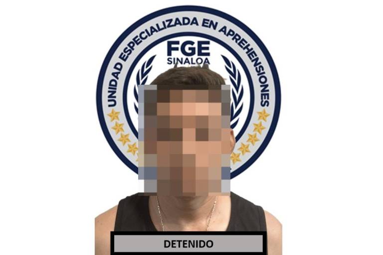 Detienen en Mazatlán a Jorge ‘N’ por robo agravado en domicilio con violencia