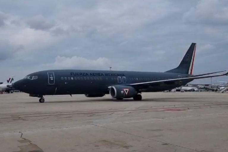 Dos vuelos más de la Fuerza Aérea trasladan a 275 mexicanos evacuados de Israel