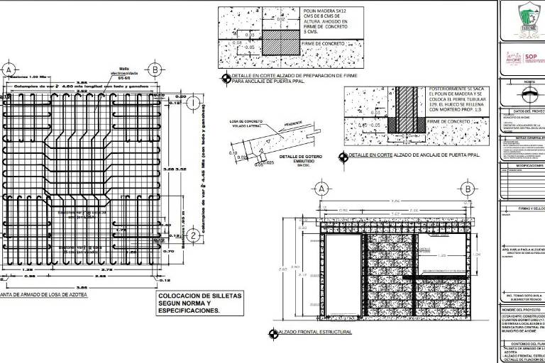 Invertirá Ayuntamiento de Ahome más de $10 millones en construcción de 28 dormitorios en sindicaturas