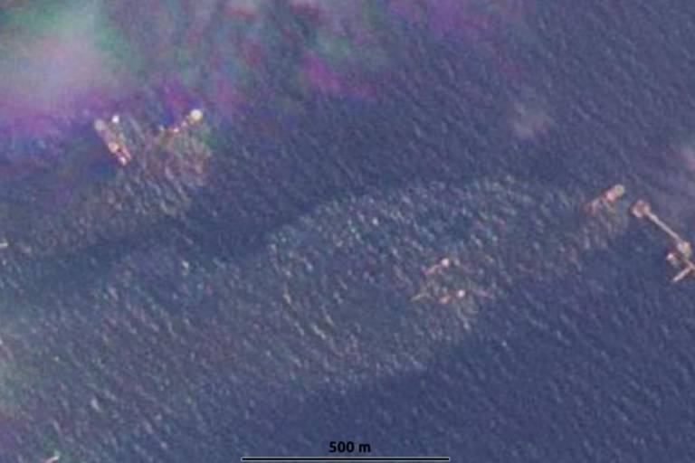 ONG’s denuncian enorme derrame de crudo en Golfo de México