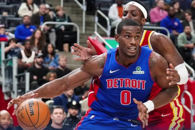 Los Pistons se imponen a los Hawks con ataque colectivo