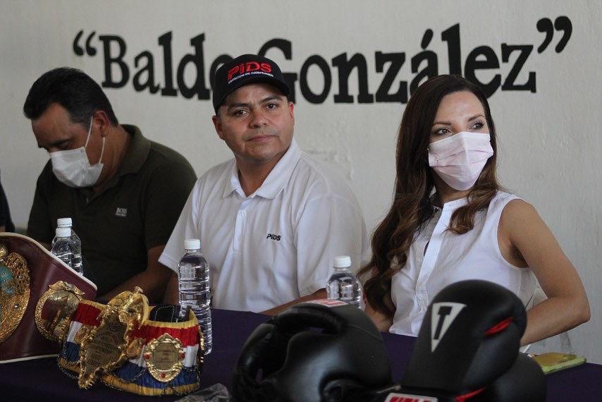 $!PIDS hace entrega de un cuadrilátero de boxeo en Mocorito