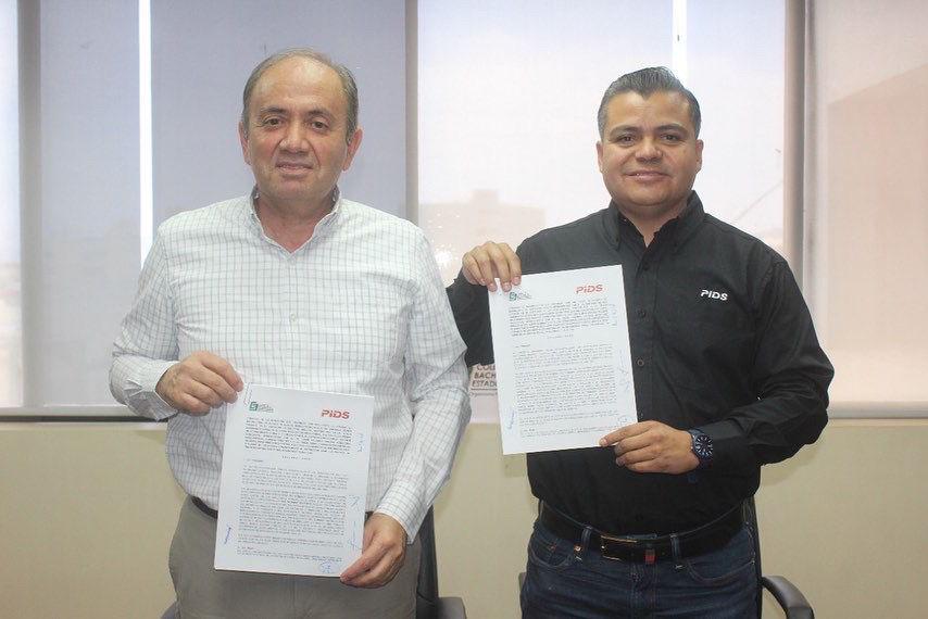 $!PIDS y COBAES firman convenios de colaboración