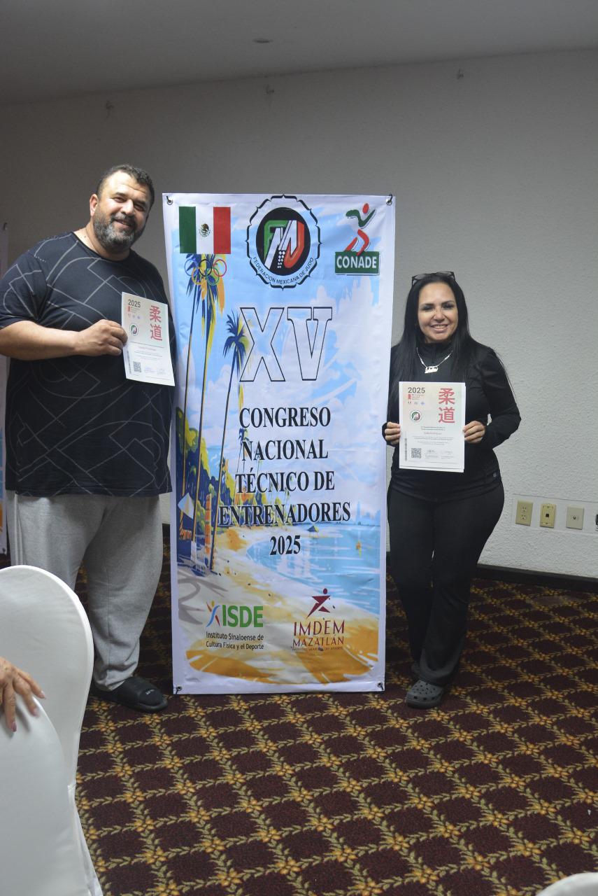 $!Concluye con éxito en Mazatlán el Congreso Nacional Técnico de Entrenadores de Judo