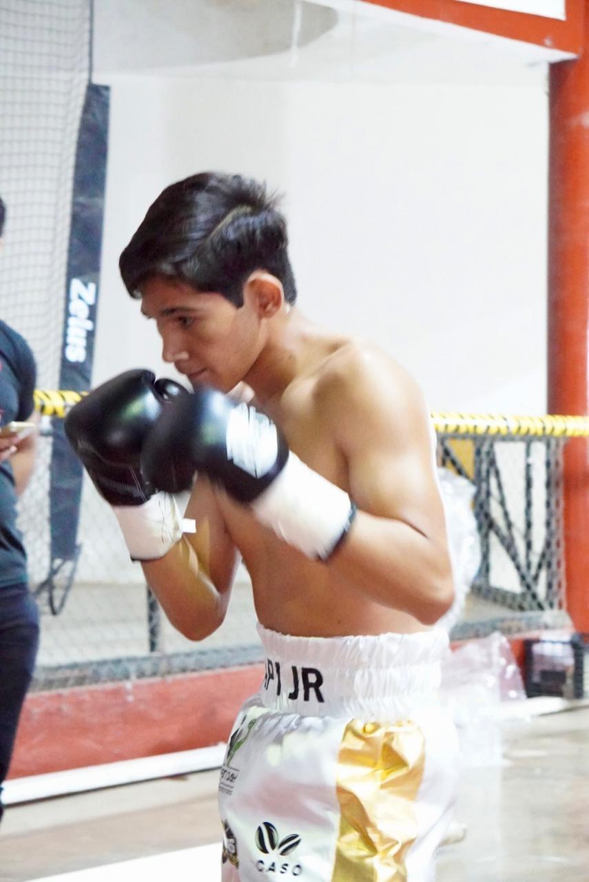 $!Juan Manuel “Zapi” Zazueta sueña con ser campeón mundial.