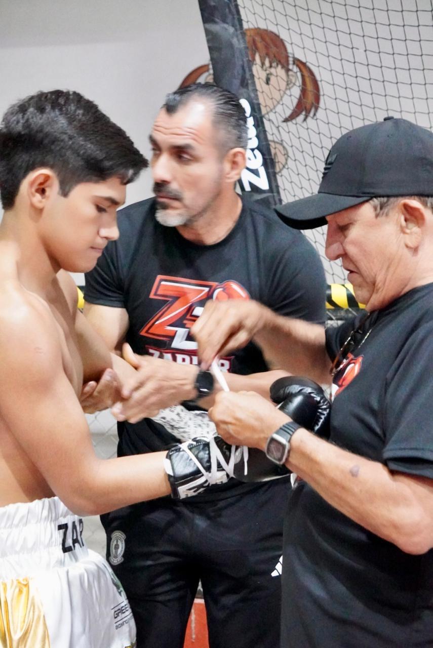 $!Juan Manuel Zazueta: de promesa amateur al profesionalismo