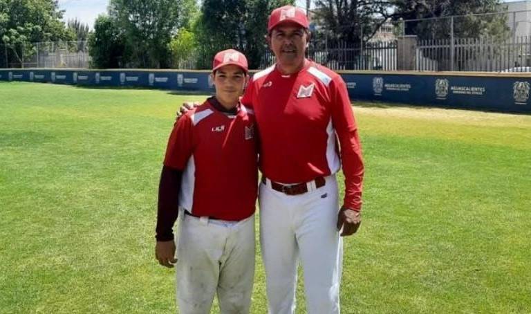 Dos sinaloenses en el Panamericano de Beisbol Sub 12