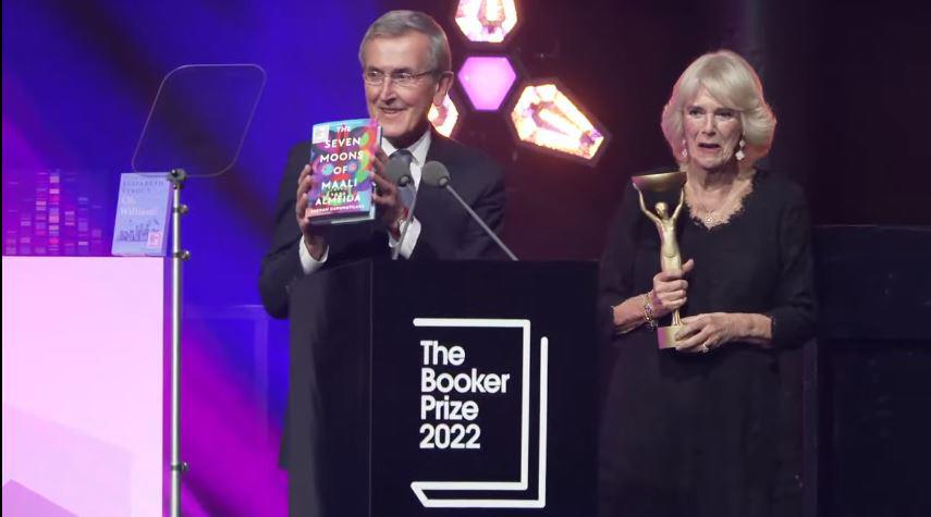 $!La Reina Consorte Camila Parker presente en el evento.