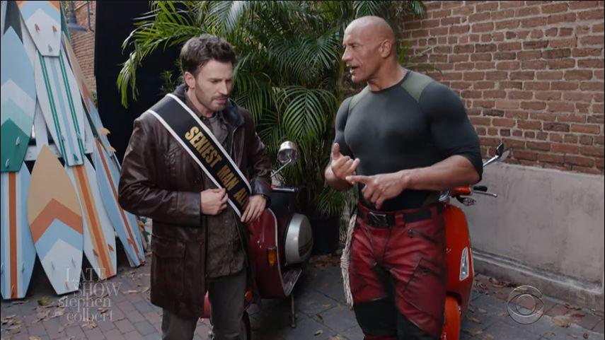 $!Chris Evans y Dwayne Johnson actuarán en la película Red One.