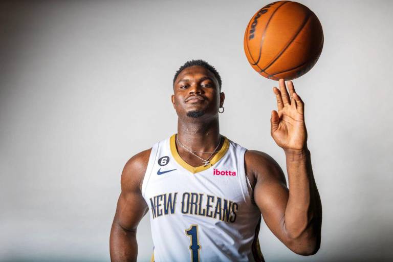 Pelicans descarta a Zion Williamson para el juego del martes