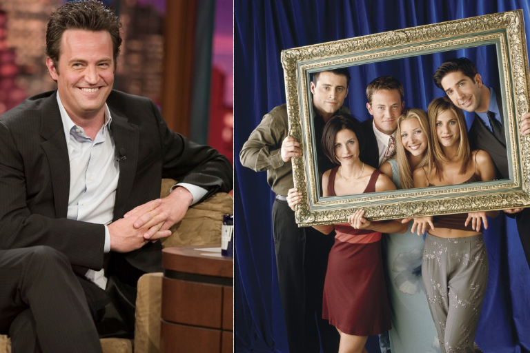 Protagonistas de ‘Friends’ rompen el silencio tras la muerte de Matthew Perry