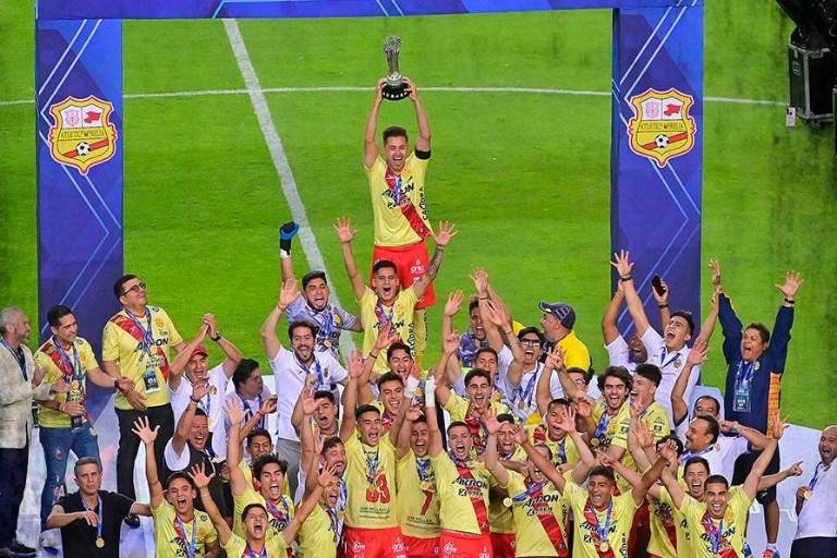 Atlético Morelia se corona en la Liga Expansión con victoria ante Cimarrones