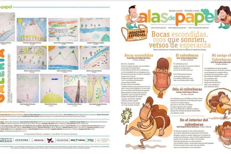 Regresa a circulación el periódico ‘Alas de Papel’