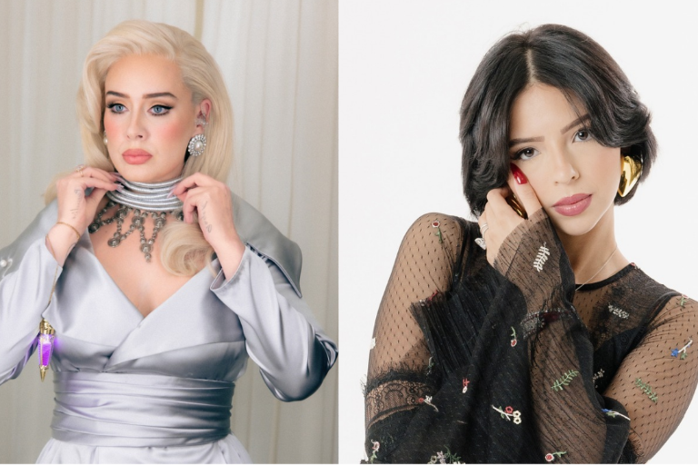 Circula en redes sociales que Adele gana supuesta demanda contra Ángela Aguilar