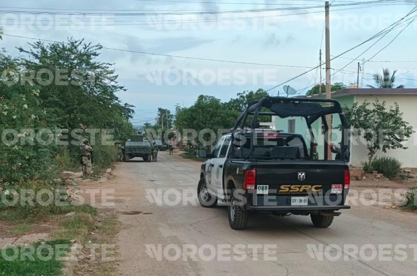 $!Muere mujer en el hospital tras ser baleada junto a un hombre en la colonia Ejidal de Mazatlán