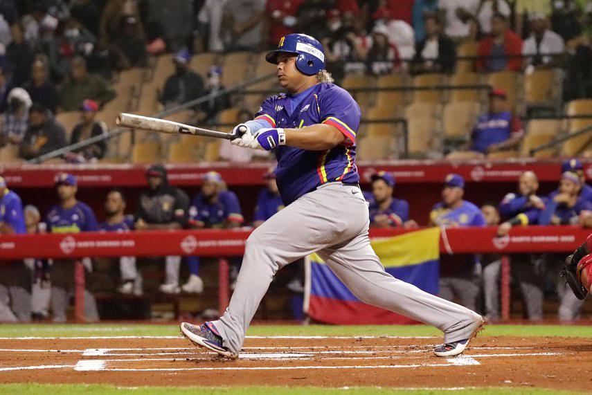$!Dominicana vence en 10 entradas a Venezuela, para terminar como líderes