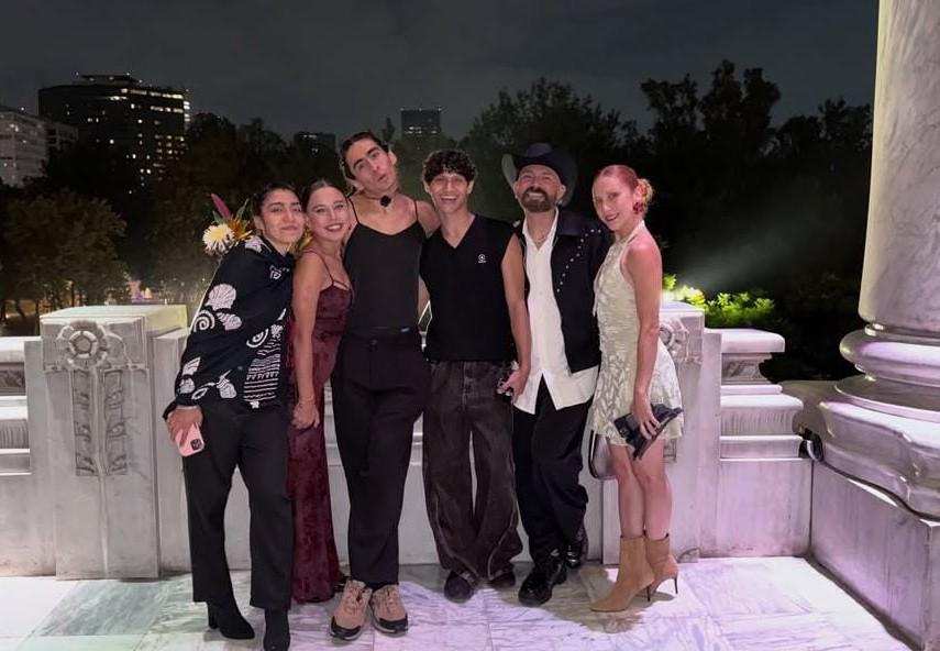 $!El Palacio de Bellas Artes fue uno de los escenarios donde Daniel Trujillo pudo presentarse como parte del elenco de Vertical, de Jhonny Millán.