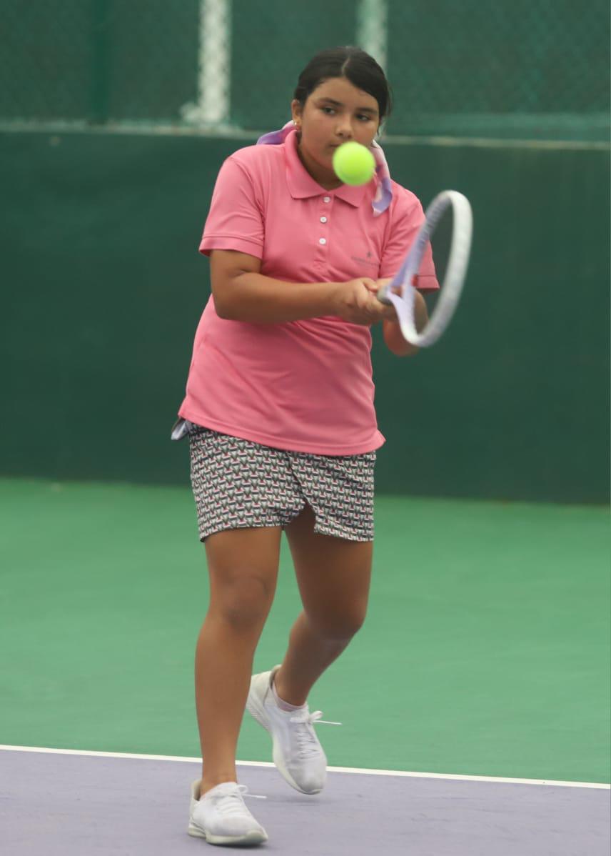 $!Disputados juegos se viven en Circuito de Tenis Imdem