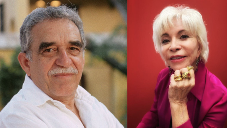 Gabriel García Márquez e Isabel Allende.