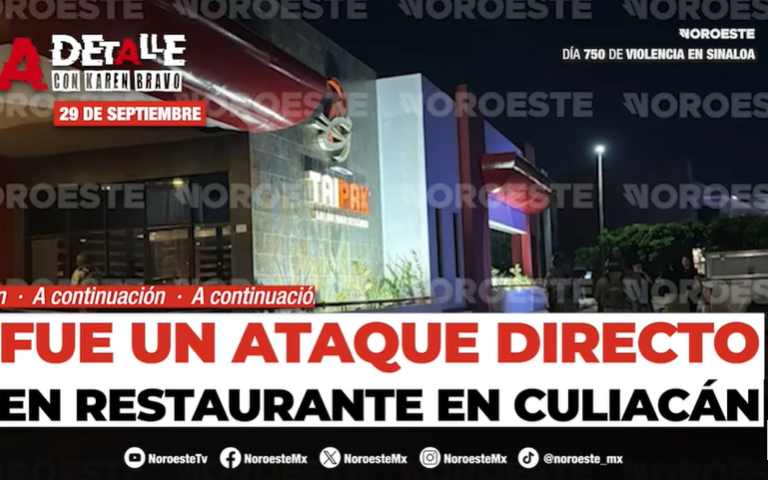 Ponte al día con las noticias que importan en Sinaloa.
