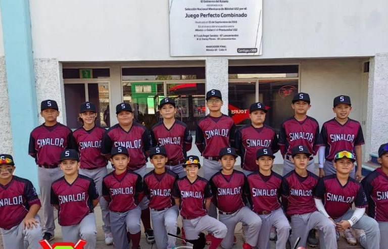 Sinaloa U11 se despide de Torneo de las Calaveras