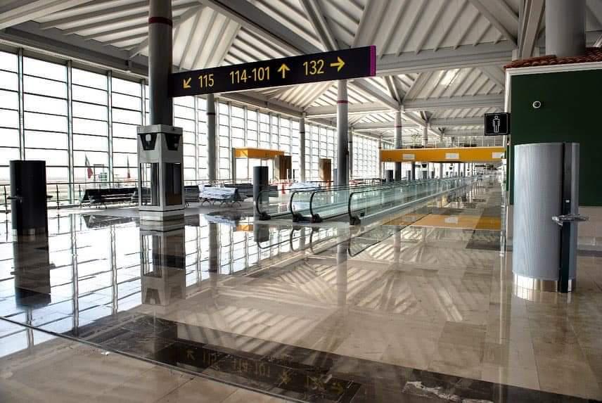 $!Se inaugura Aeropuerto Internacional Felipe Ángeles en Santa Lucía