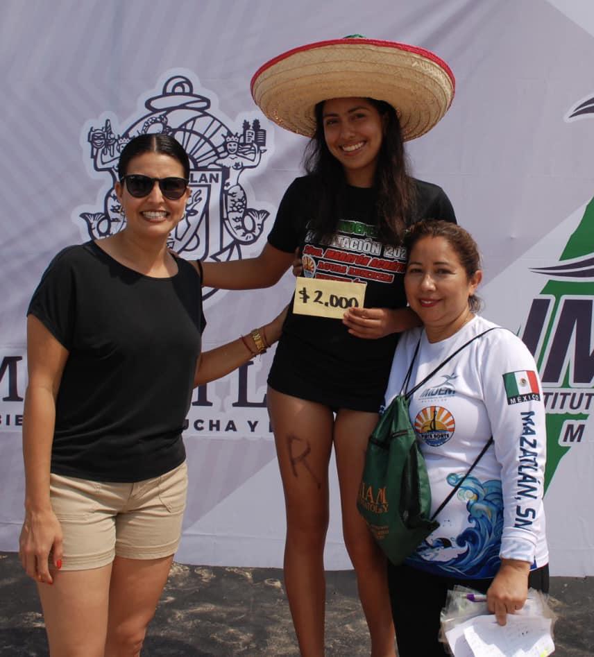 $!Mercado y Díaz dominan las aguas en Copa Independencia de Natación