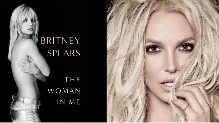 Britney Spears logra grandes ventas con su libro The woman in me.