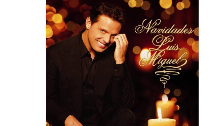 El disco Navidades de Luis Miguel